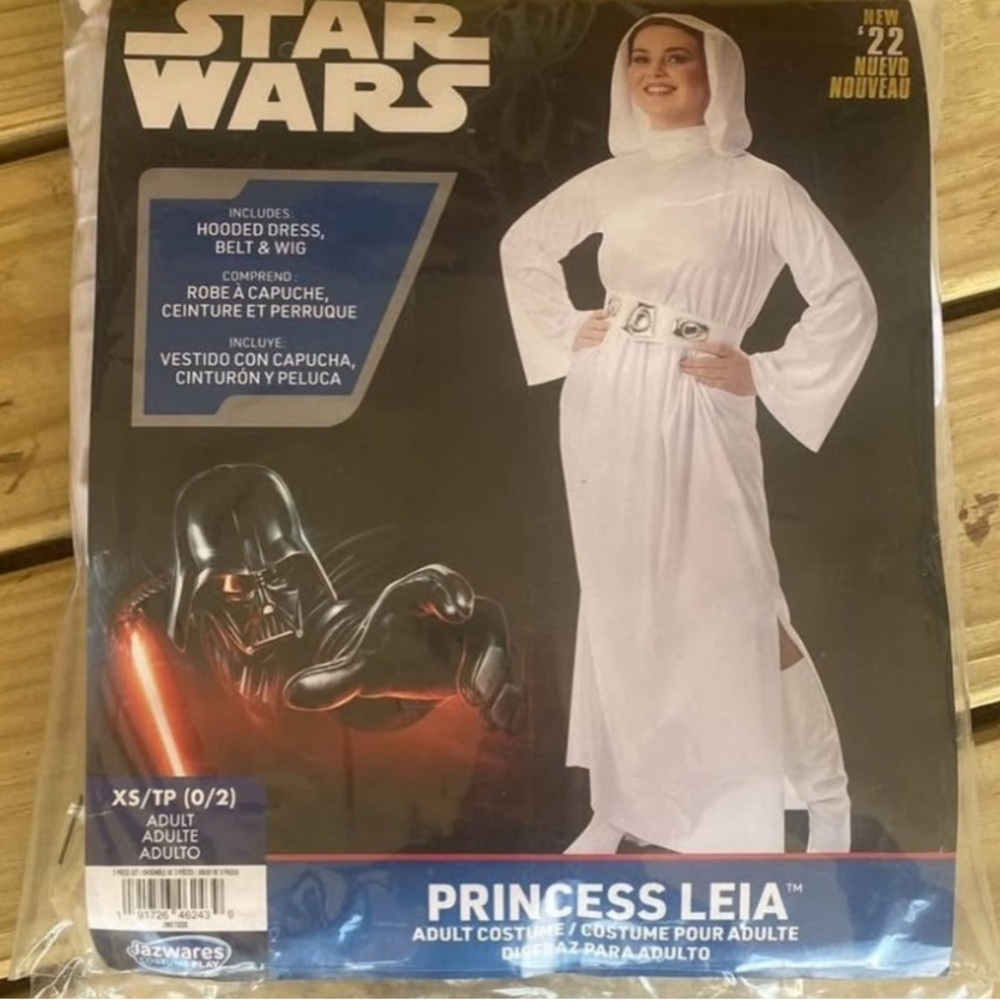 Princess Leia Costume - White
